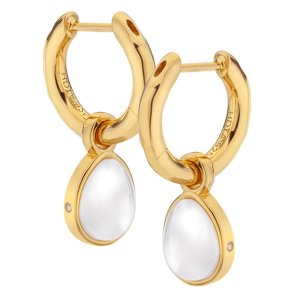 Strieborné náušnice Hot Diamonds x Jac Jossa Soul DE671