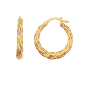Strieborné náušnice Hot Diamonds x Jac Jossa Soul DE673