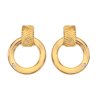 Strieborné náušnice Hot Diamonds x Jac Jossa Hope DE677