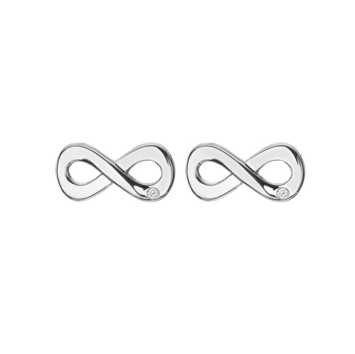 Strieborné náušnice Hot Diamonds Amulets DE710