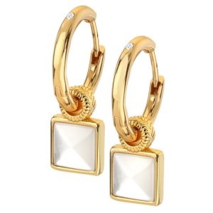 Strieborné náušnice Hot Diamonds x Jac Jossa Soul DE714