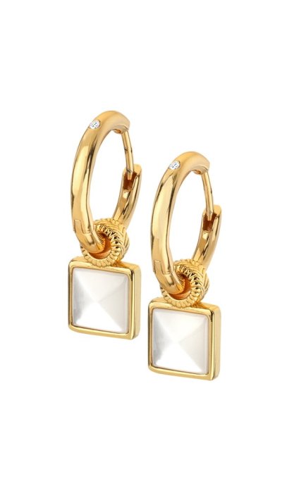 Strieborné náušnice Hot Diamonds x Jac Jossa Soul DE714
