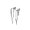 Strieborné náušnice Hot Diamonds Reflect DE715