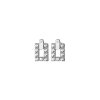Strieborné náušnice Hot Diamonds Echo DE717