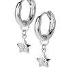 Strieborné náušnice Hot Diamonds Most Loved DE719