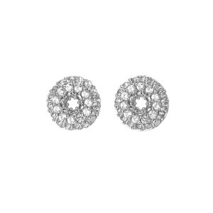 Strieborné náušnice Hot Diamonds Diamond Forever DE724