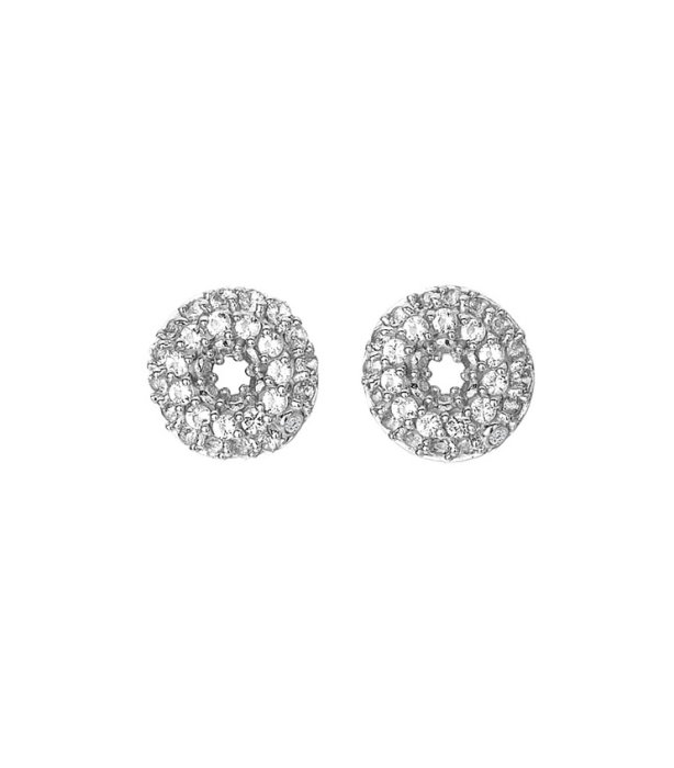 Strieborné náušnice Hot Diamonds Diamond Forever DE724