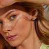 Strieborné náušnice Hot Diamonds Much Loved DE731